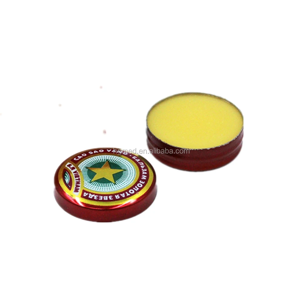 Vietnam Gold Tower Tiger Balm Ointment 4g For Cold Headache Stomachache ...