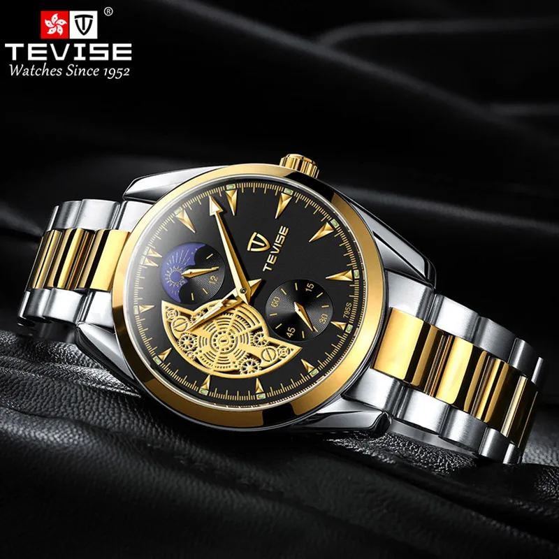 

Factory Designer Brand Your Own Watch Custom Logo Watch Personalized Original Gold Watch, Optional