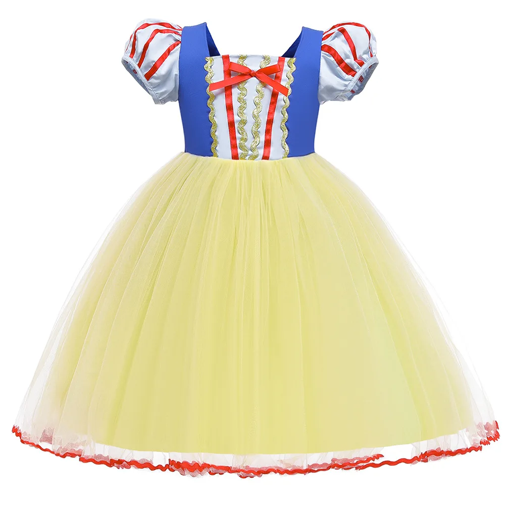 Winter Snow White Snow Princess Costumes Girls Puff Sleeve Dress Cartoon Dress Christmas Ball Costume Buy Winter Snow White Snow Princess Princess Costumes Girls Puff Christmas Ball Costume Product On Alibaba Com