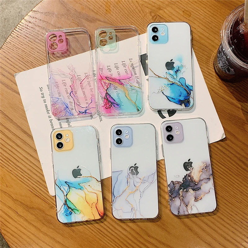 

for iphone xr case with paintings,for iphone vintage colorful marble phone case