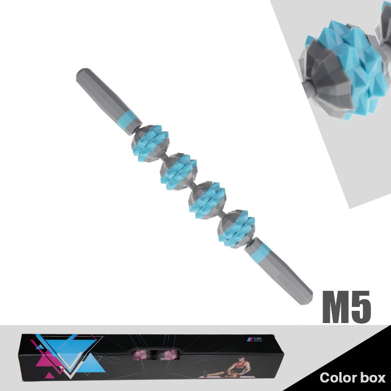 

Roller Plate Sticks Yoga Foam Massage Fitness Stick Home Exercise