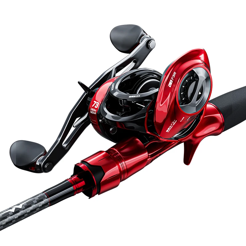 

Pesca CW03-10 New Design Sea Fishing Rod unboxing fishing rod and reel Casting rod set, 1colors