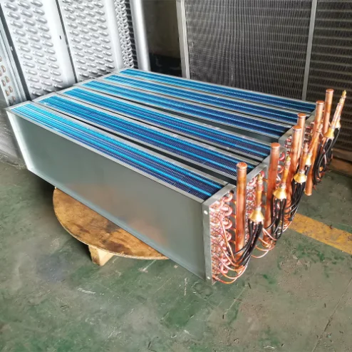 Air Cooled Evaporator, AHU, HVAC - detail 8