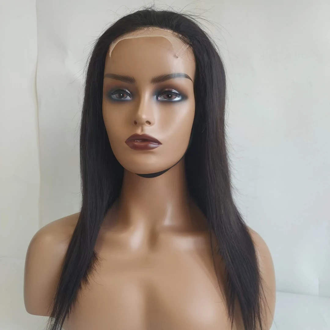 

Density 150% 4x4 transparent lace front wig cuticle aligned hair glueless full hd lace wig straight human hair wig