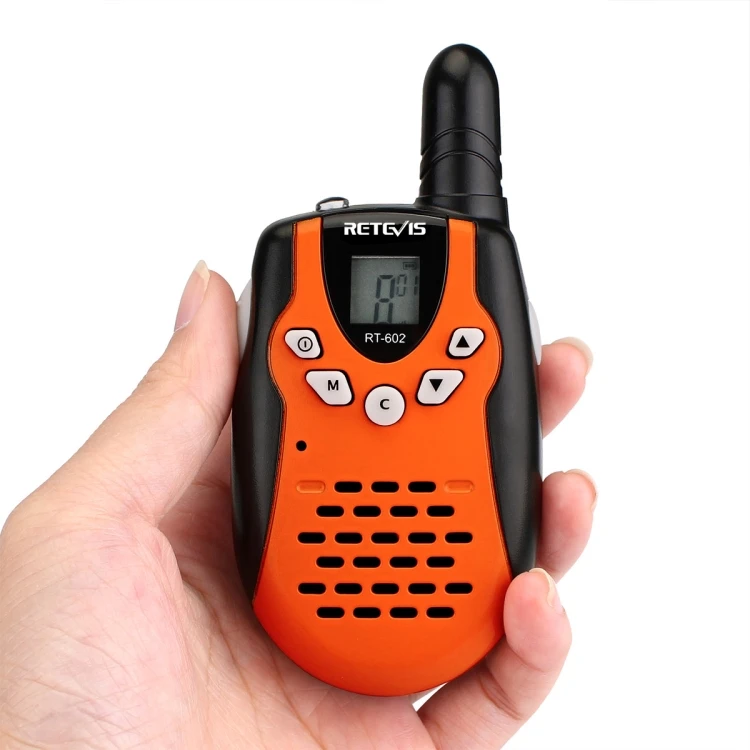 

RETEVIS 2Pcs/lot Intercom Child Mini Handheld Two-Way Radio Toy Kids Walkie Talkie