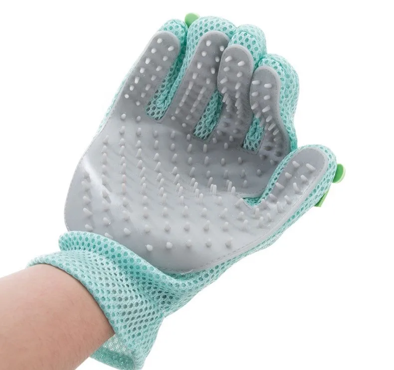 

Silicone cat hair removal products Gloves-Brush