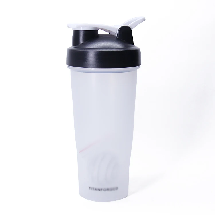 

Custom Logo Water Bottle Sport 400ml 600Ml Bpa Free Plastic Gym Shaker Bottle