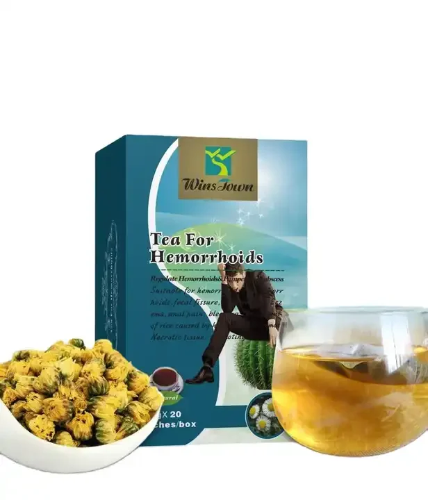 

2023 Anti-inflammatory Hemorrhoids Tea herbs mix treatment tea for Hemorrhoid care