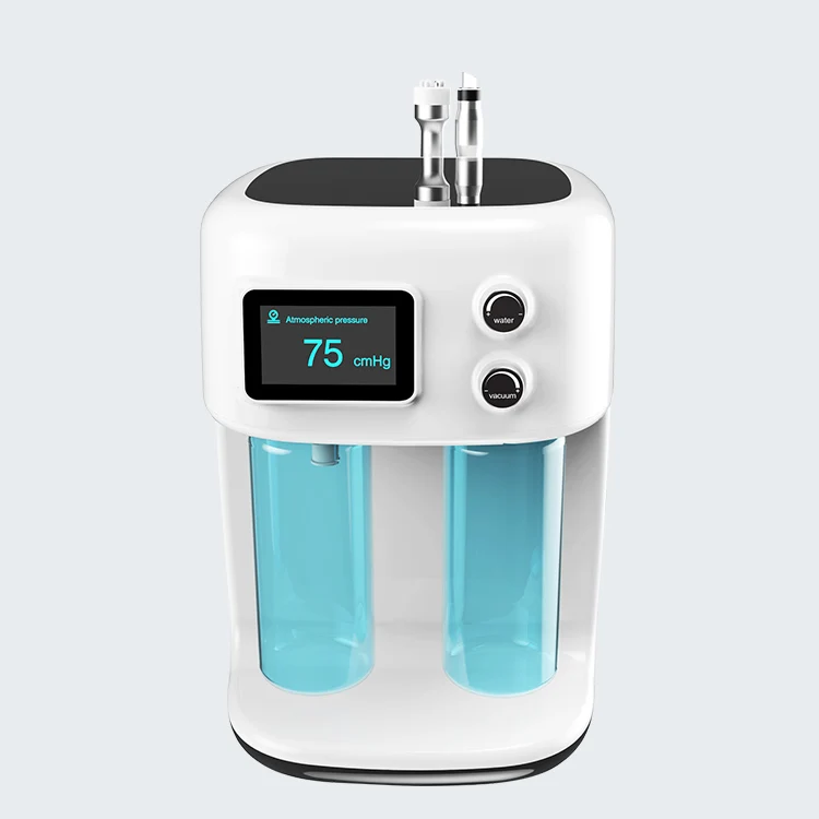 

2 in 1 Hydra Oxygen Microdermabrasion Machine/Aqua Facial Deep Cleaning Water Peeling Skin Rejuvenation Device