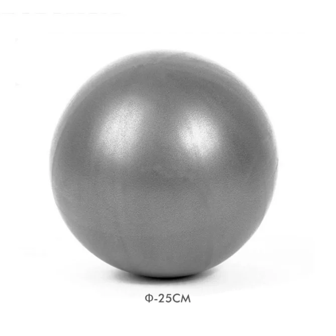 

Newest Eco Friendly Fitness Gym Mini Yoga Ball Pilates Ball PVC Fit 25cm Exercise Balls