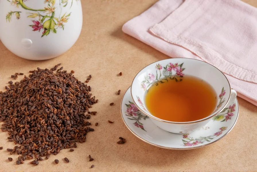 Fresh cloves and teacup showing proper clove tea preparation