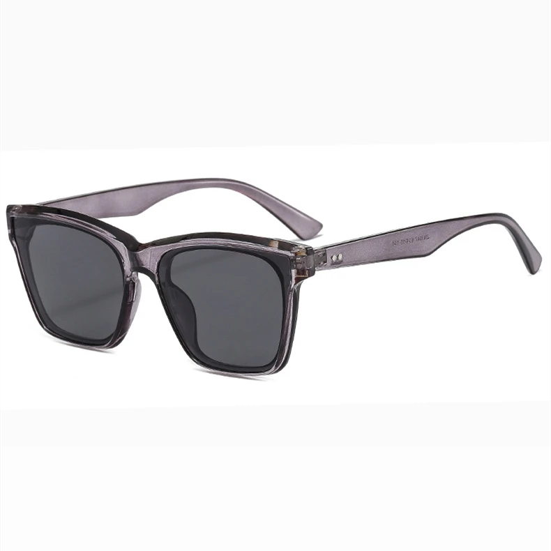 

DL Glasses new arrival Cat Eye Rice Nail Square Retro Men Women Shades Fashion Sun glasses Personality Trend sunglasses 2022, Picture colors