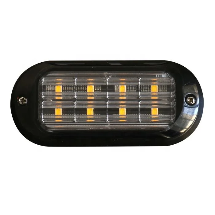 SENKEN TOP 10 manufacturer supplier  factory Led Warning Flashing Lights Car surface mount strobe lights grille lighthead