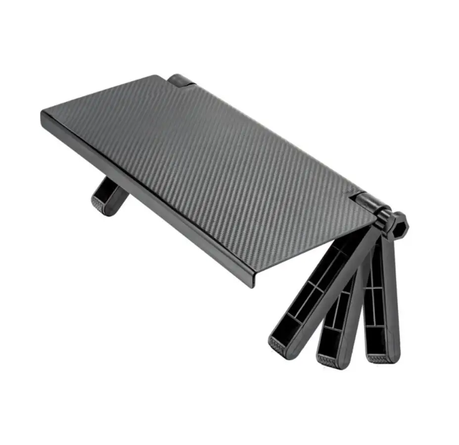 

Adjustable TV Computer Screen Top Storage Shelf Rack Holder Stand Set Top Box Storage with Guardrail Screen Top Shelf