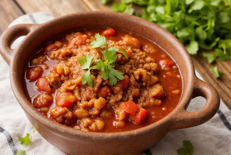Healthy Chili: Nutrition Facts & Perfect Recipe Guide