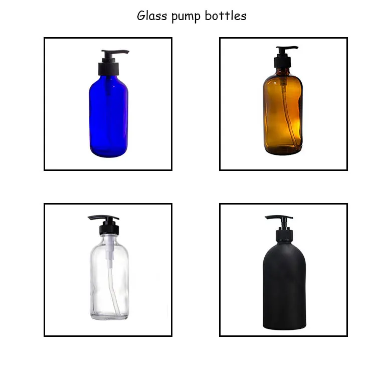 Download Stainless Steel Pumps Soap Dispenser 8oz 16oz Glass Bottle Clear Glass Boston Round Bottles For Lotion Hair Gel Liquid Soap Buy Black Glass Boston Bottle Metal Spray Clear Glass Boston Round Bottles