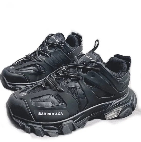

2021 new thick-soled versatile waterproof and wear-resistant sports shoes for women