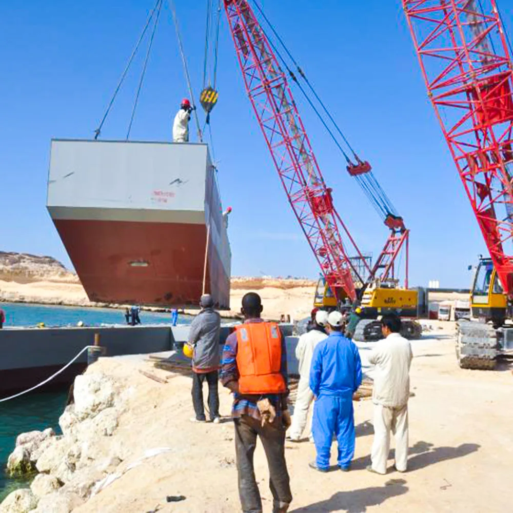 
MODULAR600 MODULAR Modular Barge 