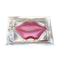 

Wholesale Private Label Natural Gel Plumper Pink Gold Sleeping 24K Crystal Collagen Lips Mask