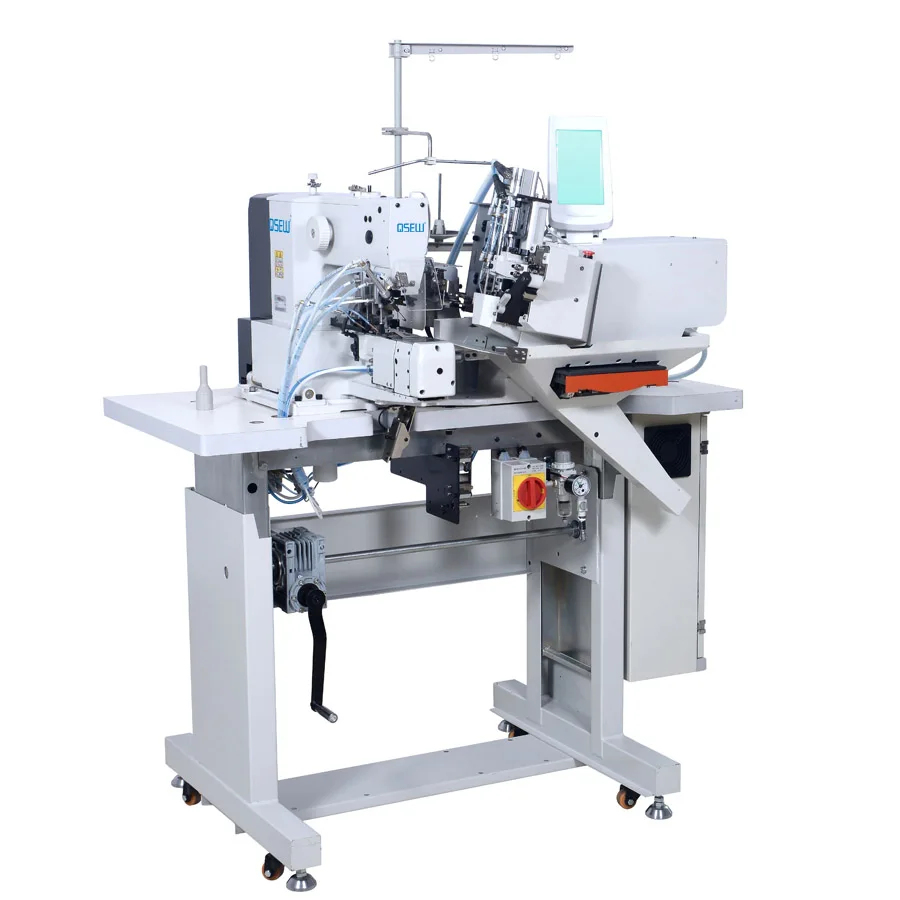 Qs254 Automatic Bartack 2 Needle Belt Loop Attaching Sewing Machine