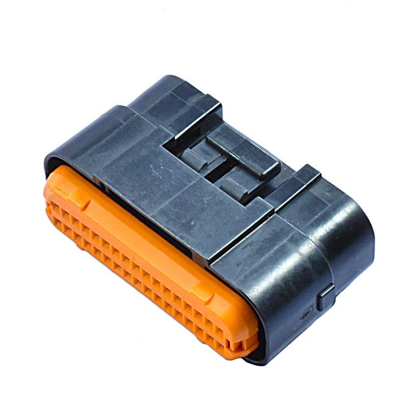 Waterproof 34 Way Jae Automotive Female And Male Rectangular Power