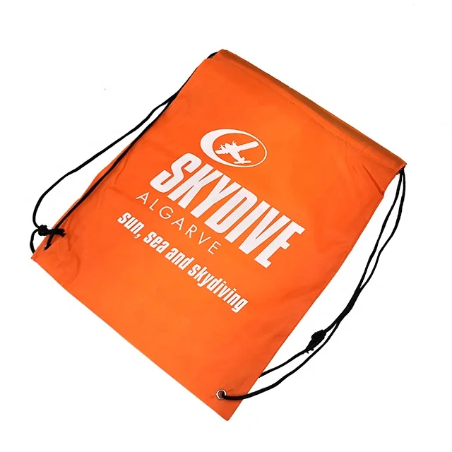 

Magic design custom recycled polyester drawstring bags, Customized color