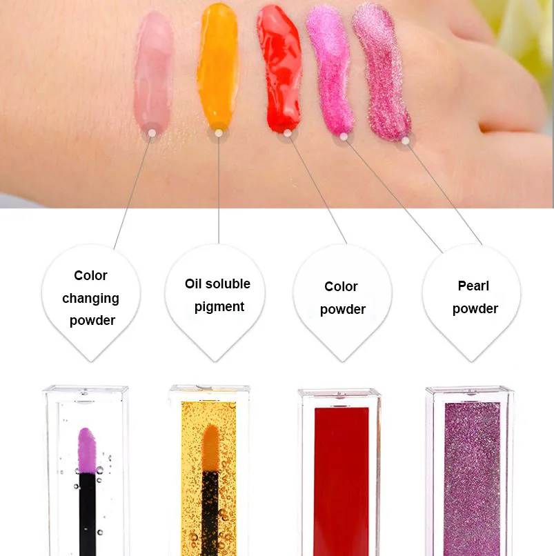 Diy Lip Lipgloss Base Custom Bulk Versagel Vegan Clear Lip Gloss Base Materials Gel Buy Lip 