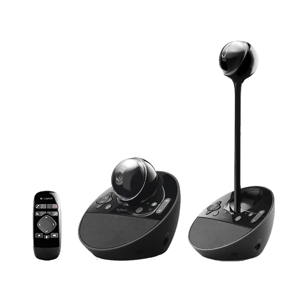 

Logitech BCC950 Webcam 1080P Video Chat Recording Camera