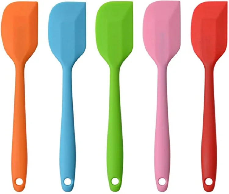 

Silicone Scraper Kitchen Cookware Tool Silicone Spatula, Grev