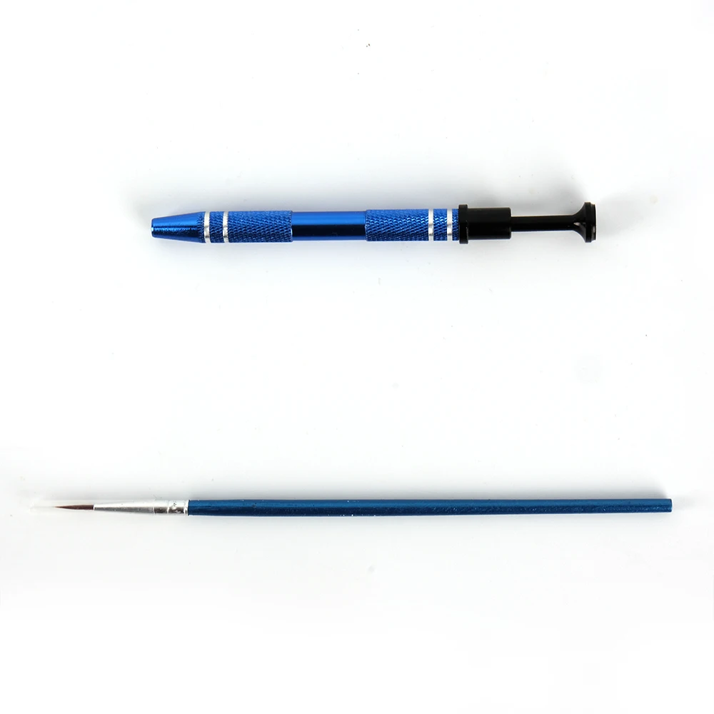 

Lube Switch Kit Soft Lube Switch Brush DIY Mechanical Keyboard Tool Lube Switch Stem Holder, Blue