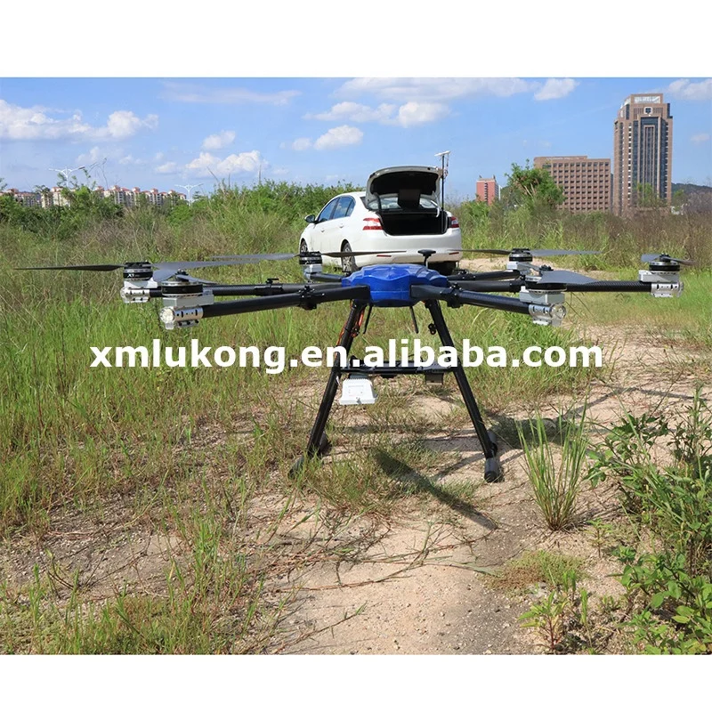 

Sanmoo 25L Agricultural drone weight loading drone 25L/KG Autimatic flying drone