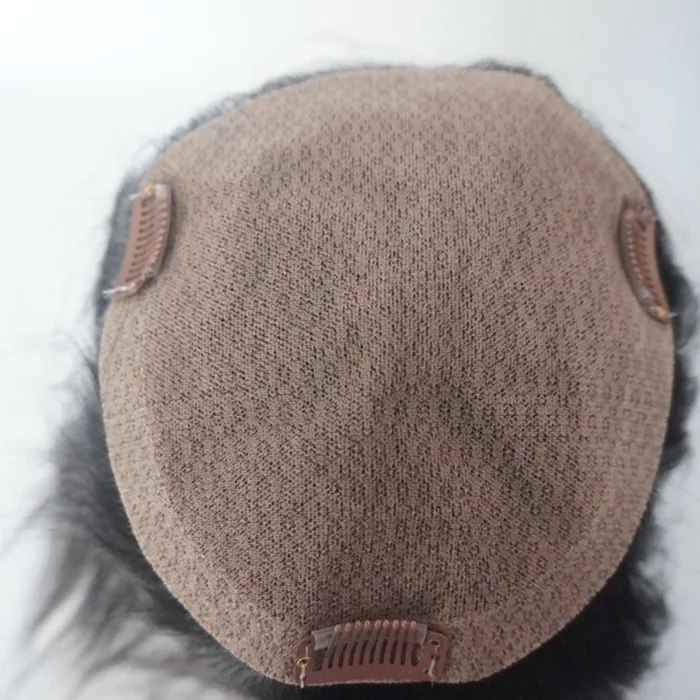 

unprocessed european remy human hair toppers silk