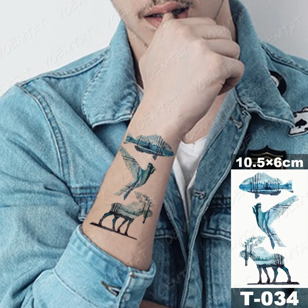

Hot Deals Custom Various Water Proof Arm Temporary Tattoo Sticker, Cmyk