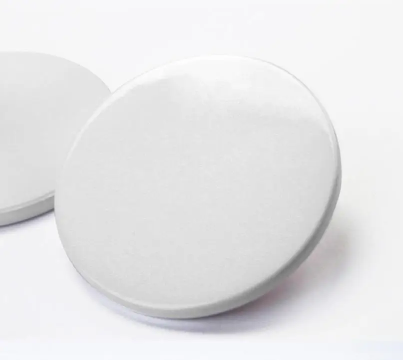 

Sublimation Blank Ceramic Coaster White Ceramic Coasters Heat Transfer Printing Custom Cup Mat Pad Thermal Coasters