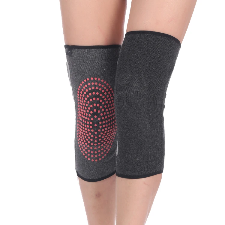 

Adjustable elasticity, breathable knee joint protection, support knee pads nylon knitted knee pads