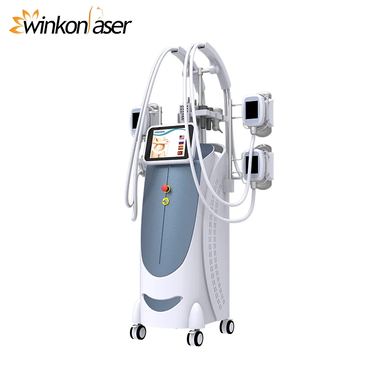 

Four Handles Double chin loss weight machine criolipolisis cellulite machine Criolipolysis