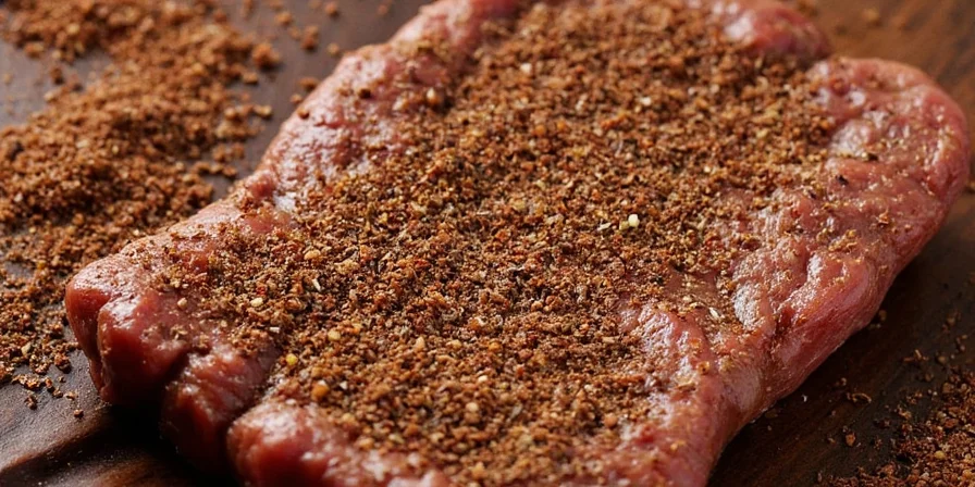 Mixing Montreal Steak Seasoning Step-by-Step