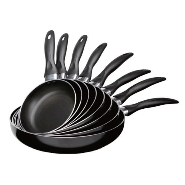 

factory wholesale aluminum pans non stick fry pan, Optional