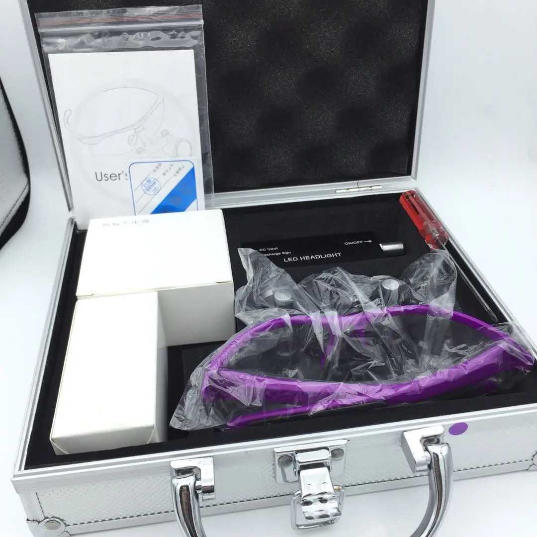 Dental Loupe Magnifier Medical Surgery Loupe 2.5x /3.5x Binocular Loupe