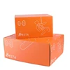 Custom printed with logo corrugated paper folding paper box