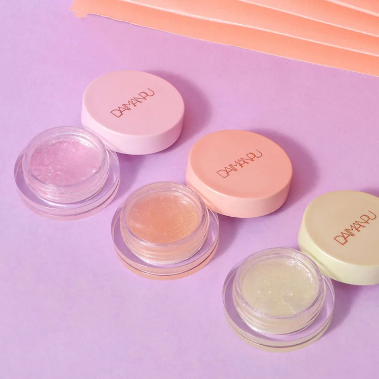 

Nourishing Long-lasting Anti-aging Protection Makeup Moisturizing Solid balm, Pink /orange /green