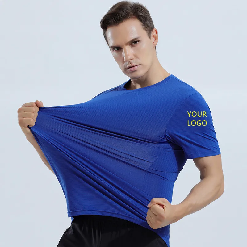 

Hot Sales Sports Men Women Running Quick Dry Men T Shirt