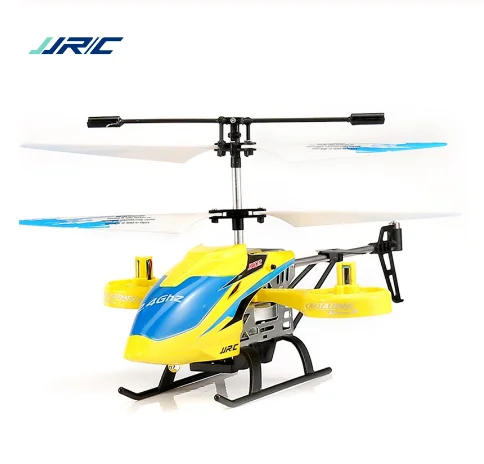 

2019 XUEREN JJRC JX02 RC Helicopter Flying Drone 2.4G 4CH Alloy Construction Crash Resistant Altitude Hold Toys Helicopter RTF, Red/yellow