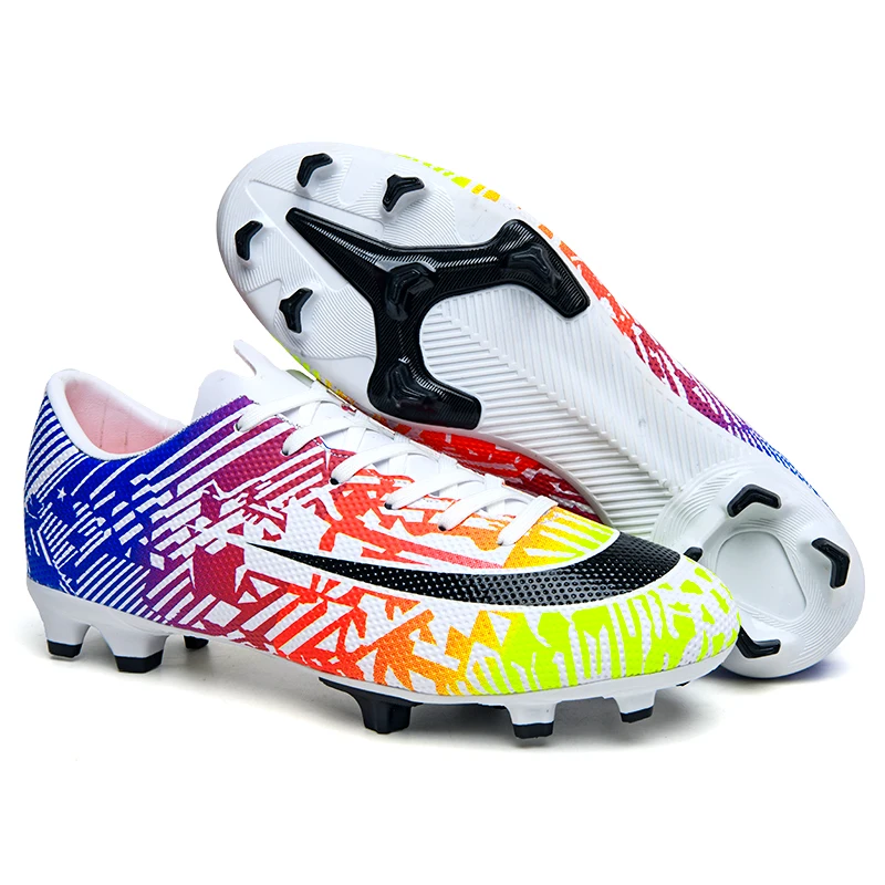 

Support OEM High Quality Teenagers Soccer Football Trading Boots Shoes