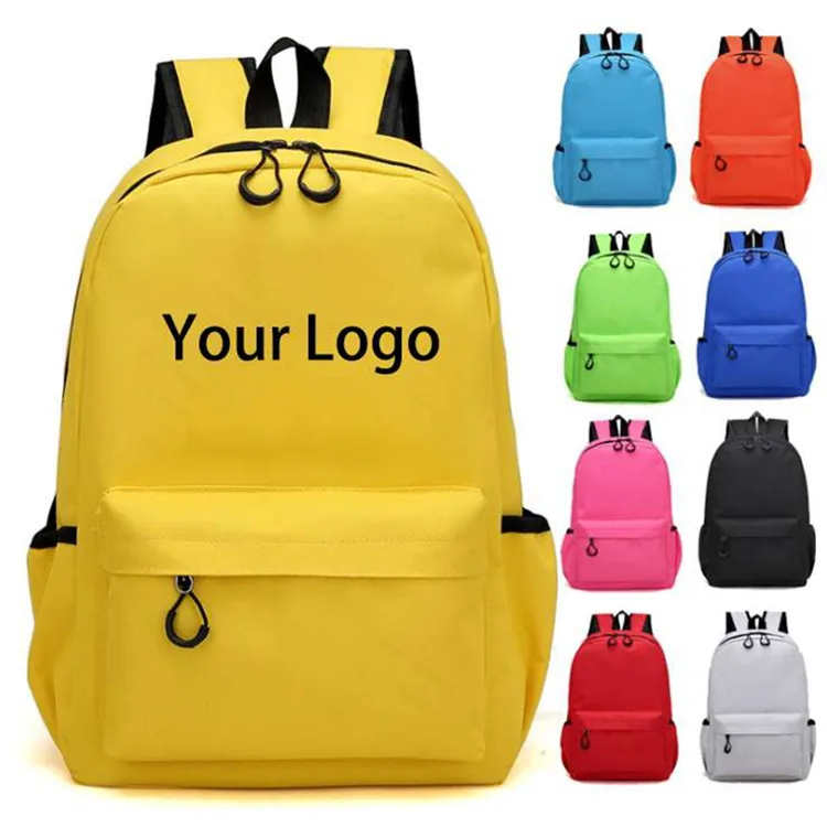 

school 2021 Light schoolbag for primary and secondary school students children's backpack training and guidance class backpack, Customizable