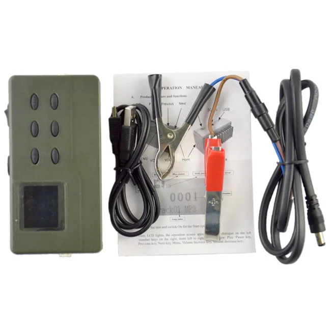 
quail adudio devices, hunting bird caller mp3, bird sound device CP-390 