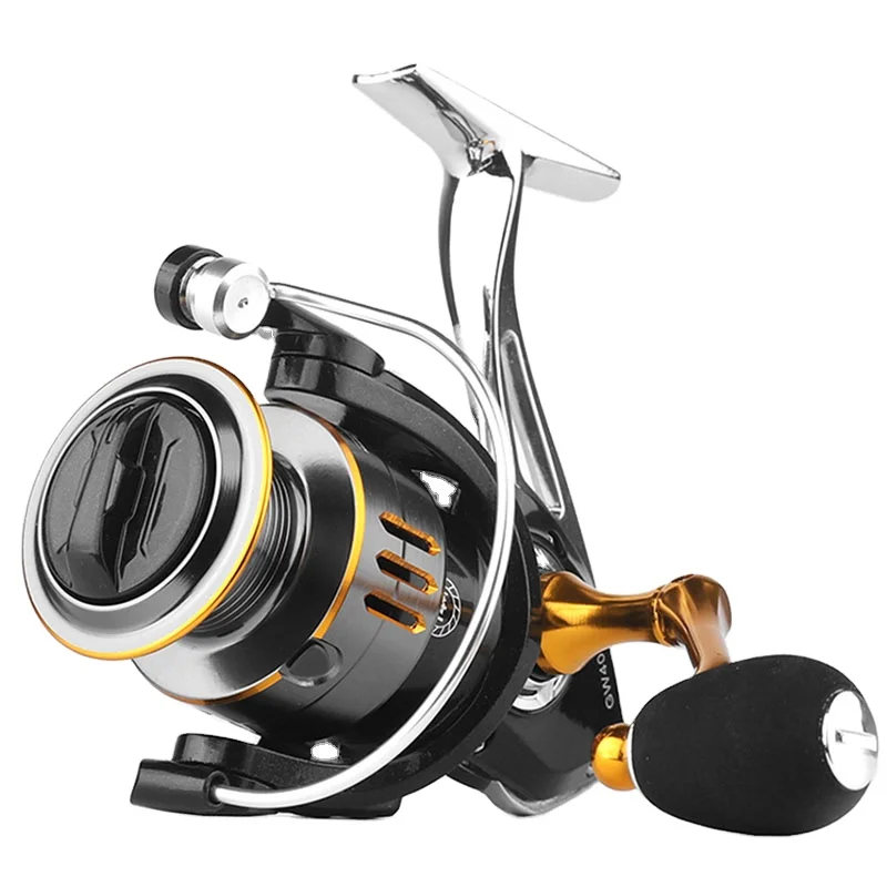 

Jetshark 1000-7000 15bb Metal Spinning Reel Max Drag 8kg Powerful Fishing Wheel Sea Bass Fishing Reel