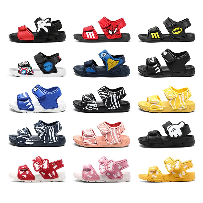 

Factory wholesale summer new styles shoes for girls outdoor beach boys shoes EVA Children's Sandals Kids