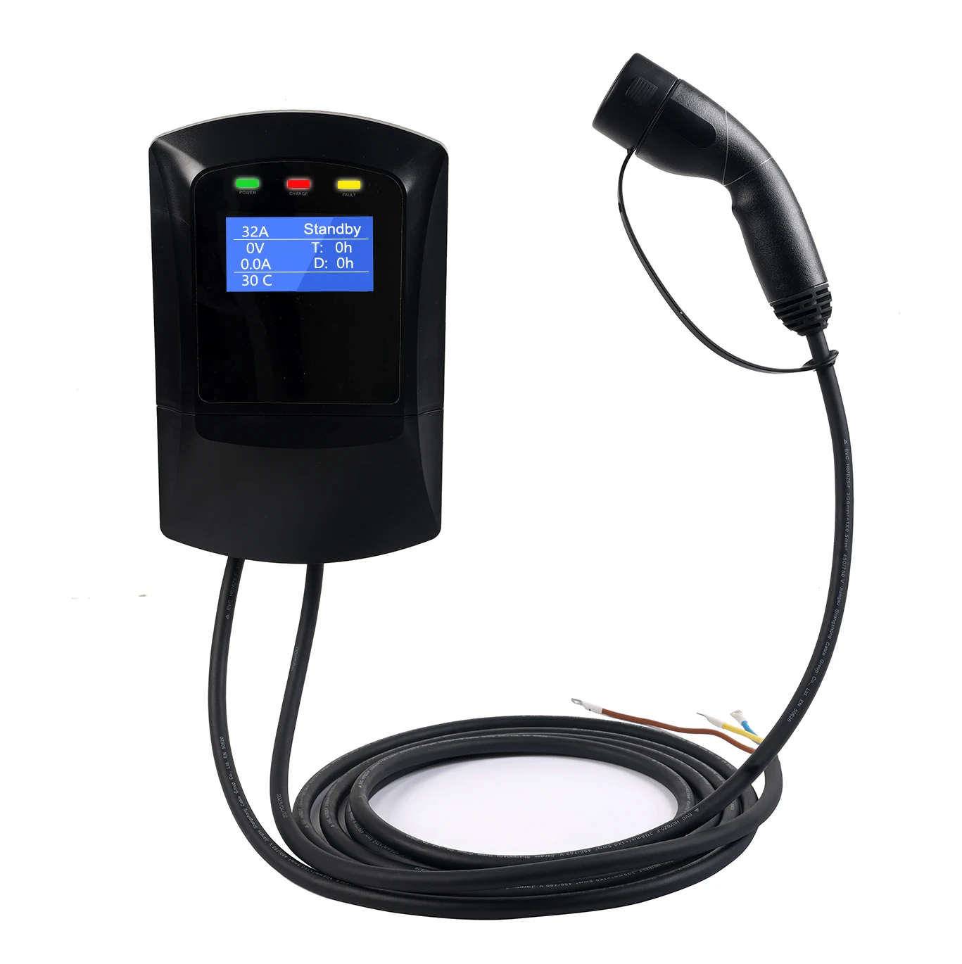 

Intelligent Indoor EV Charger 7KW Electric Vehicle Charging Piles AC EV Charging Stations