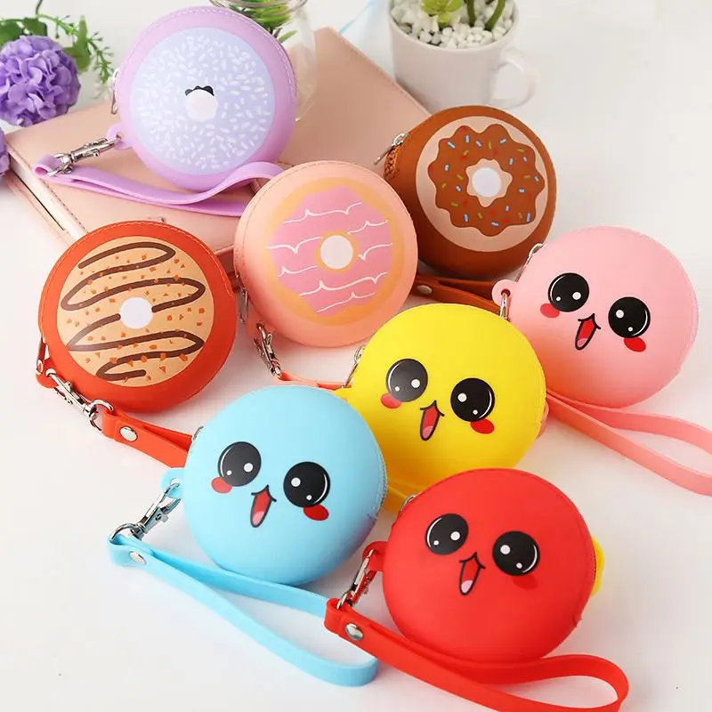 

Silicone Bird-shaped Coin Purse Locking Buckle Handbag For Key/Phone/Coin Christmas Cartoon Wallet